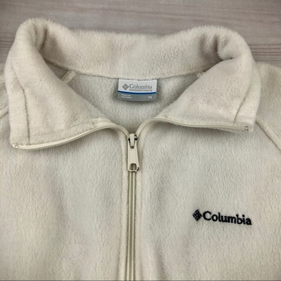 Columbia Full Zip Fleece Sz XL (Item #361) - Picture 2 of 3